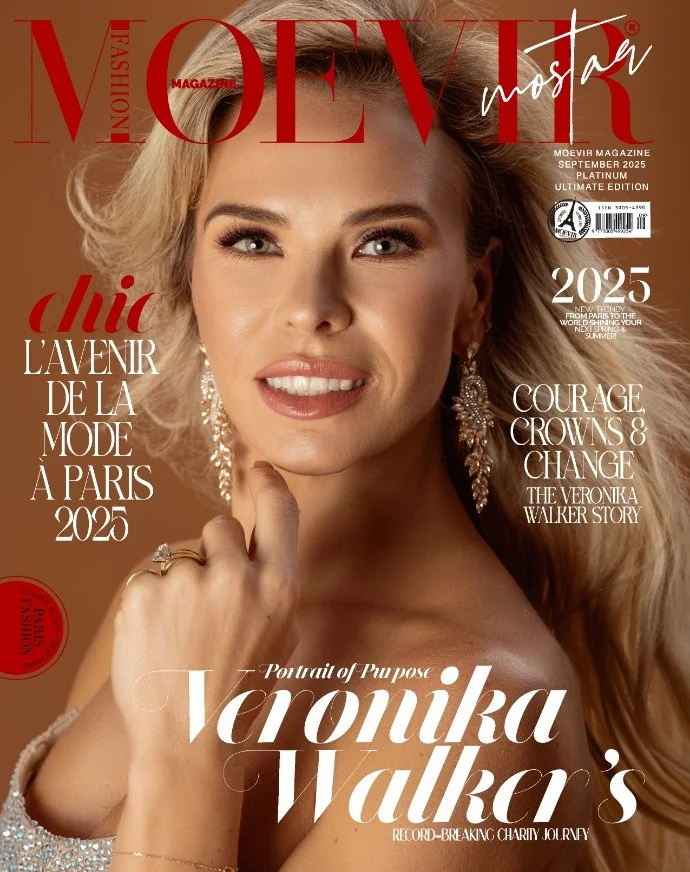 女性情報誌 The Voice Magazine No15 2025 Russia Voice - The Voice Mag